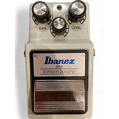 Used Ibanez BB9 Bottom Booster Pedal