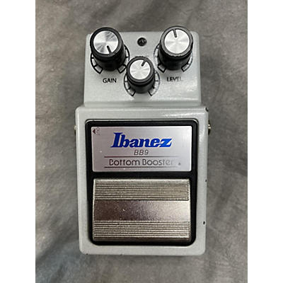 Ibanez Used Ibanez BB9 Effect Pedal