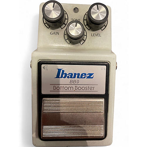 Used Ibanez BB9 Effect Pedal