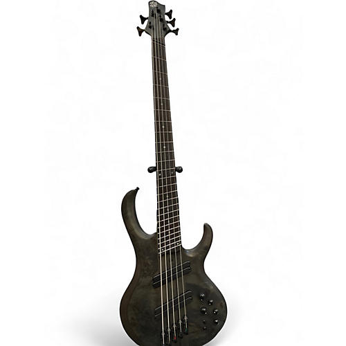 Used Ibanez BBT 805MS Trans Charcoal Electric Bass Guitar Trans Charcoal
