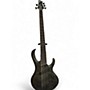 Used Ibanez BBT 805MS Trans Charcoal Electric Bass Guitar Trans Charcoal