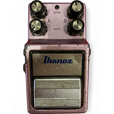 Used Ibanez BC 9 Effect Pedal