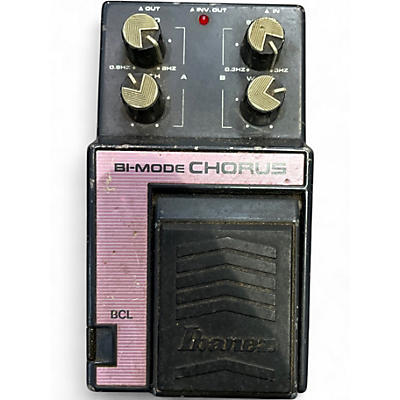Used Ibanez BCL Bi-Mode Chorus Effect Pedal