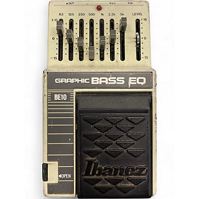 Used Ibanez BE10 Pedal