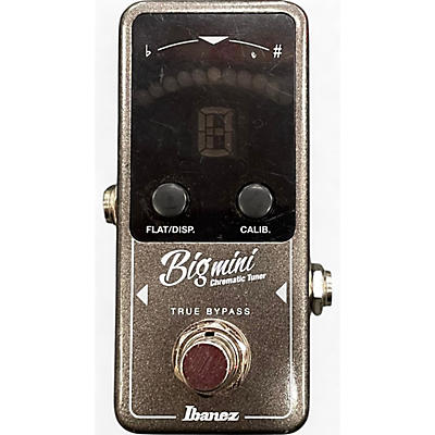 Ibanez Used Ibanez BIG MINI  CHROMATIC TUNER Tuner Pedal