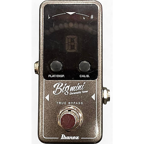 Ibanez Used Ibanez BIG MINI  CHROMATIC TUNER Tuner Pedal