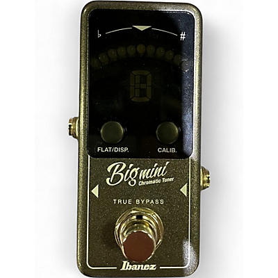 Used Ibanez BIG MINI CHROMATIC TUNER Tuner Pedal