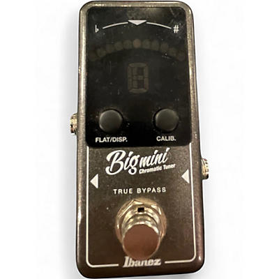 Used Ibanez BIG MINI CHROMATIC TUNER Tuner Pedal