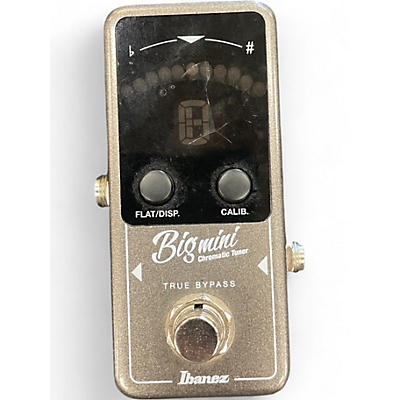 Used Ibanez BIG MINI CHROMATIC TUNER Tuner Pedal