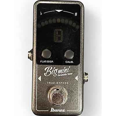 Used Ibanez BIG MINI Tuner Pedal