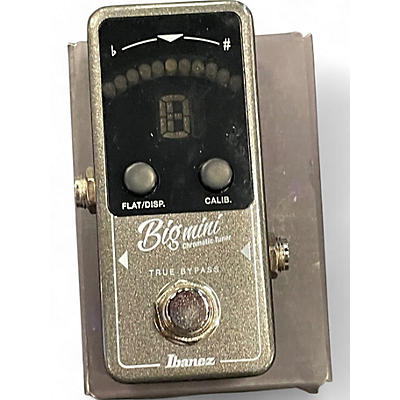 Used Ibanez BIG MINI Tuner Pedal