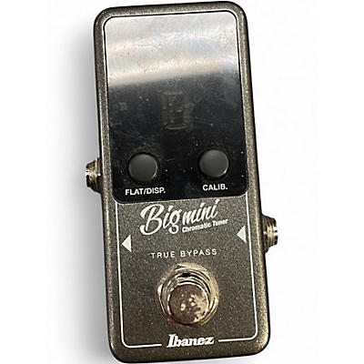 Used Ibanez BIG MINI Tuner Pedal