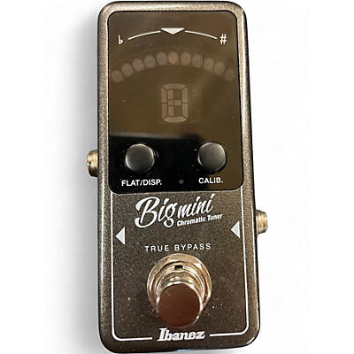 Used Ibanez BIG MINI Tuner Pedal