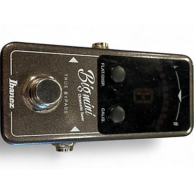 Used Ibanez BIGMINI CHROMATIC TUNER Tuner Pedal