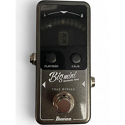 Used Ibanez BIGMINI Chromatic Tuner Tuner Pedal