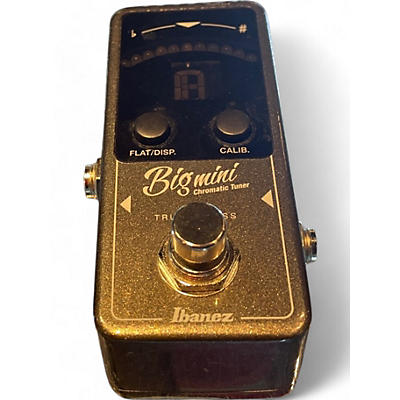 Used Ibanez BIGMINI TUNER Tuner Pedal