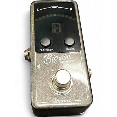 Used Ibanez BIGMINI Tuner Pedal