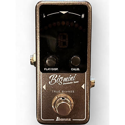 Used Ibanez BIGMINI Tuner Pedal