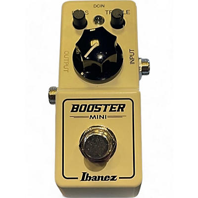 Ibanez Used Ibanez BOOSTER MINI Effect Pedal