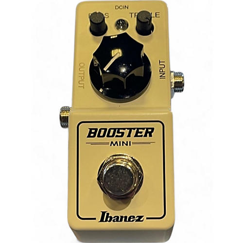 Ibanez Used Ibanez BOOSTER MINI Effect Pedal