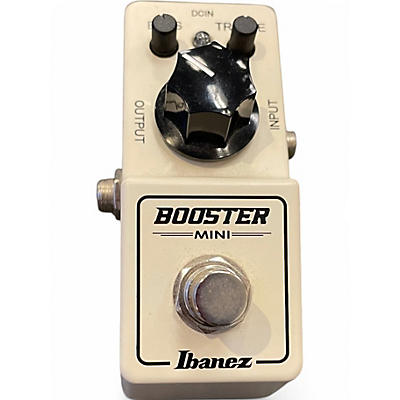 Used Ibanez BOOSTER MINI Effect Pedal