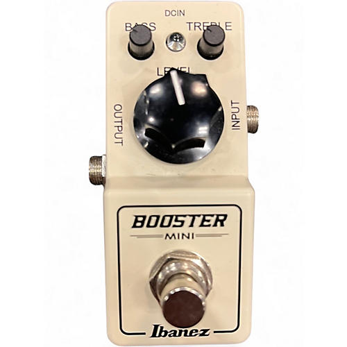 Used Ibanez BOOSTER MINI Effect Pedal