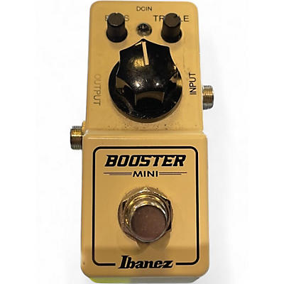 Used Ibanez BOOSTER MINI Effect Pedal