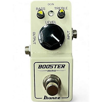 Used Ibanez BOOSTER MINI Effect Pedal