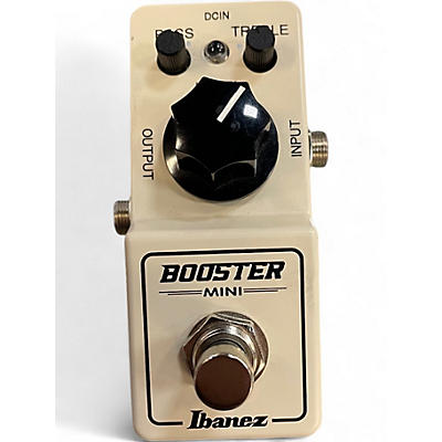 Used Ibanez BOOSTER MINI Effect Pedal