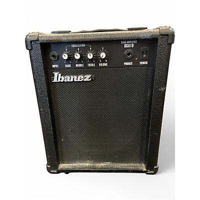 Used Ibanez BSA10 Bass Combo Amp