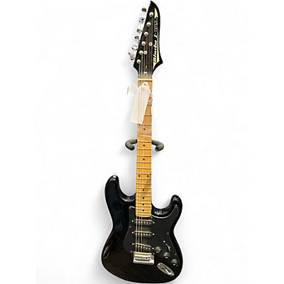 Used Ibanez BSK-1 Black Solid Body Electric Guitar