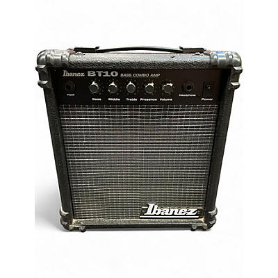 Used Ibanez BT10 1X10 Bass Combo Amp