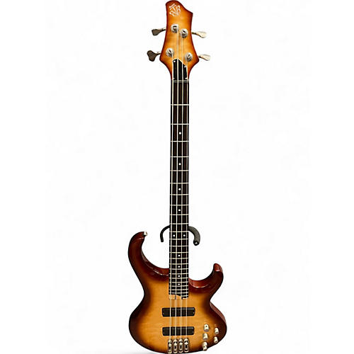 Used Ibanez BTB 400 3 Color Sunburst Electric Bass Guitar 3 Color Sunburst