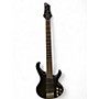 Used Ibanez BTB 405EQM Black Electric Bass Guitar Black