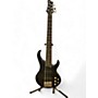 Used Ibanez Used Ibanez BTB 406 QM Trans Black Electric Bass Guitar Trans Black