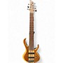 Used Ibanez BTB 7 String Bass Natural Electric Bass Guitar Natural
