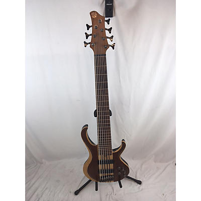 Ibanez Used Ibanez BTB 747 Natural Electric Bass Guitar