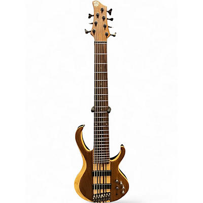 Used Ibanez BTB 747 Natural Electric Bass Guitar