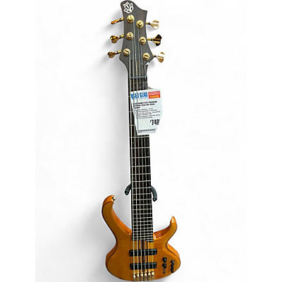 Ibanez Used Ibanez BTB PREMIUM Natural Electric Bass Guitar