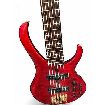 Used Ibanez BTB PREMIUM  RED Electric Bass Guitar
