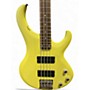 Used Ibanez BTB07LTD Satin Yellow Electric Bass Guitar Satin Yellow