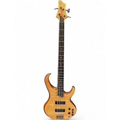 Used Ibanez BTB1000 Natural Electric Bass Guitar