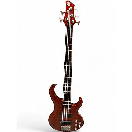 Used Ibanez BTB1000 TRANSPARENT BROWN Electric Bass Guitar TRANSPARENT BROWN
