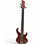 Used Ibanez BTB1000 TRANSPARENT BROWN Electric Bass Guitar TRANSPARENT BROWN