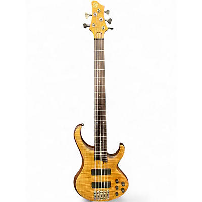 Used Ibanez BTB1005 Flamed Maple Electric Bass Guitar