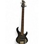 Used Ibanez BTB1405E 5 String Black Electric Bass Guitar Black
