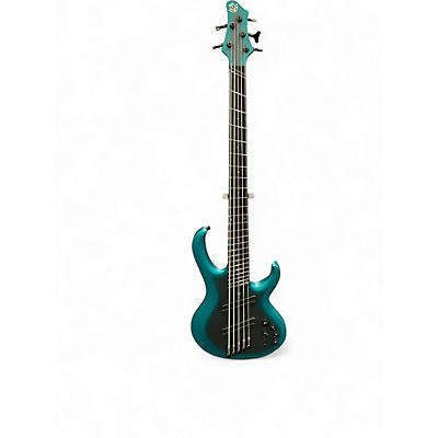 Used Ibanez BTB1605 CERULEN AURA BURST MATTE Electric Bass Guitar