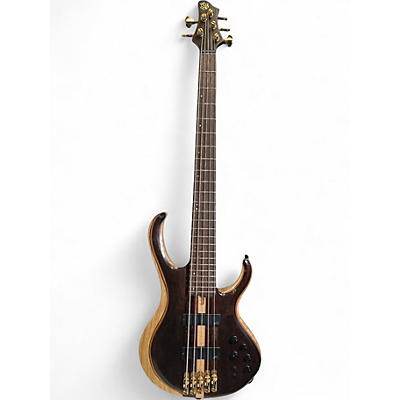 Used Ibanez BTB1825 Brown Electric Bass Guitar