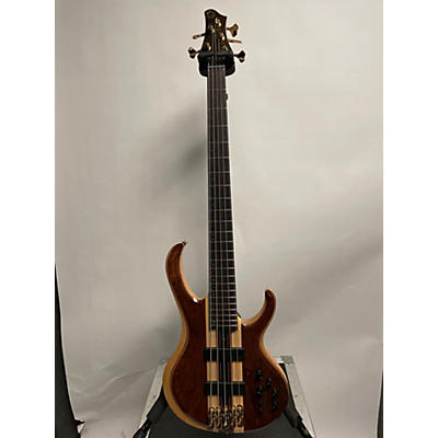 Ibanez Used Ibanez BTB1835 Natural Electric Bass Guitar