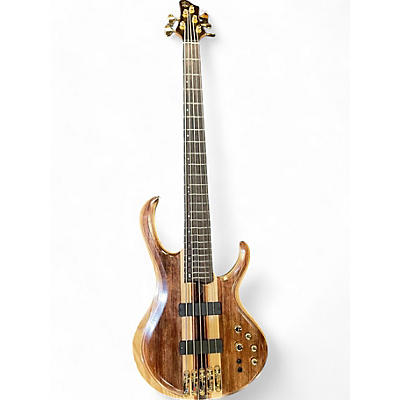 Ibanez Used Ibanez BTB1835 Natural Electric Bass Guitar